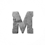 m